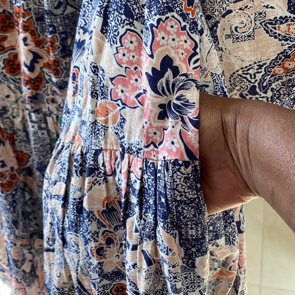 Moon River Floral Dress - Picture 9 of 10